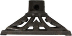 TIKI Cast Iron Torch Stand/Heavy-Duty Freestanding & Weather-Resistant_Torch by TIKI