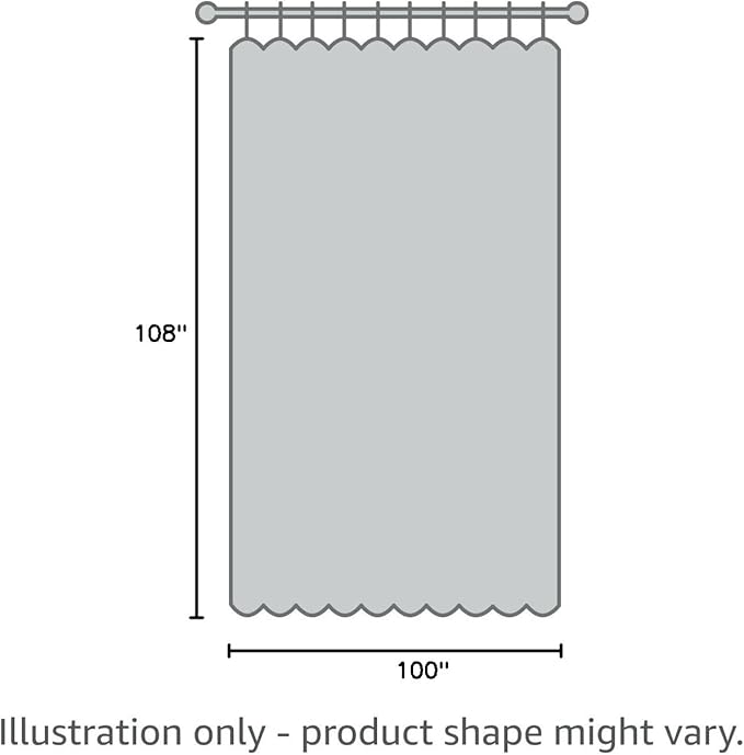 NICETOWN Weighted Outdoor Curtain - Image 8