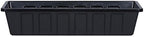 Root & Vessel Poly-Pro Plastic Flower Box Planter by Novelty
