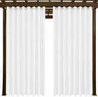 DIVA EN CAMINO DEC Outdoor Patio Curtain Waterproof Darkening Thermal Insulated - Image 9