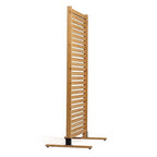 VEVOR Wooden Privacy Screen, Freestanding Wood Privacy Panel - Image 13