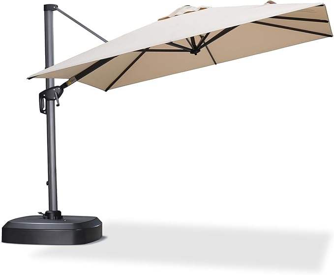 PURPLE LEAF 8' X 8' Patio Umbrella - Image 8
