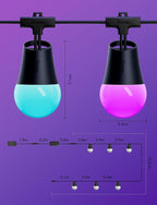 Govee Smart Outdoor String Lights 2, 48ft Outdoor Lights - Image 8