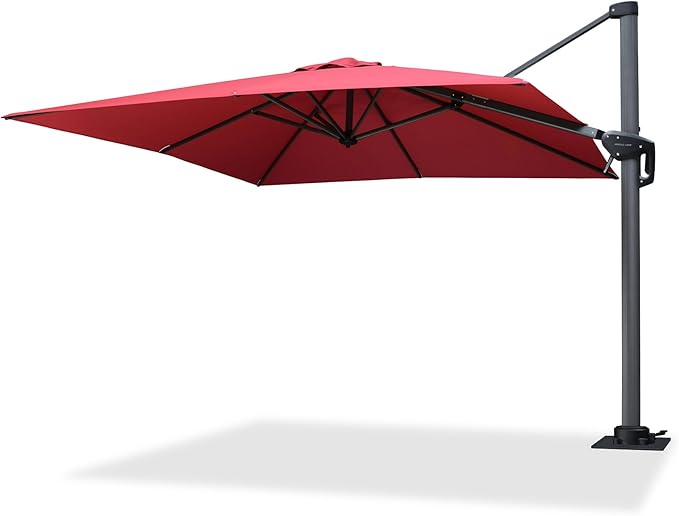PURPLE LEAF 8' X 8' Patio Umbrella - Image 8