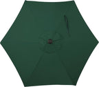 Blissun 7.5 ft Patio Umbrella, Yard Umbrella, Outdoor Market Umbrella - Image 4