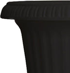 Southern Patio Large 14 Inch Outdoor Garden Lightweight Utopian Urn Planter - Image 3
