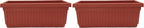 The HC Companies 18 Inch Venetian Rectangular Window Planter Box by TheHCCompanies