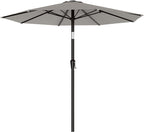 AreShark 9 FT Patio Umbrella for Outdoor, Outdoor Table Umbrella by Unknown