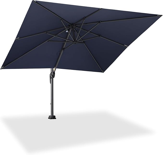 PURPLE LEAF 8' X 8' Patio Umbrella - Image 9