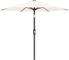 AreShark 7.5FT Patio Umbrella Table Market Umbrella by Unknown