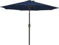 MEWAY 9ft Patio Umbrella Outdoor Table Umbrellas by MEWAY