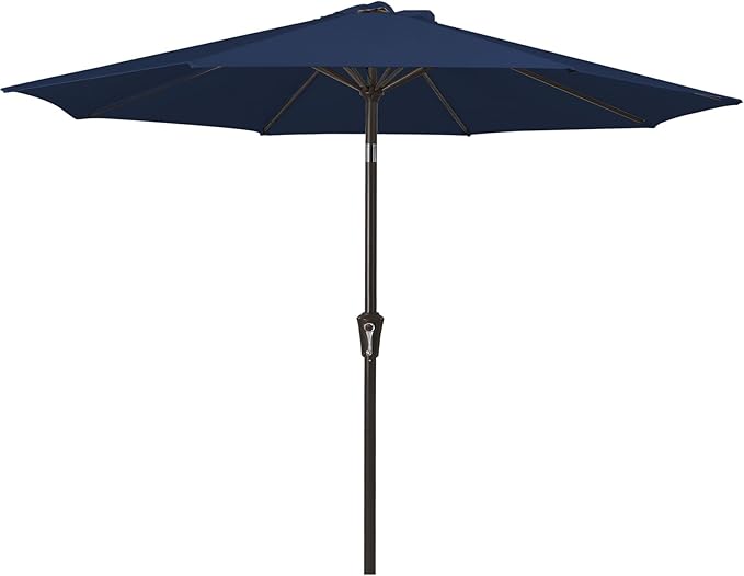 MEWAY 9ft Patio Umbrella Outdoor Table Umbrellas by MEWAY