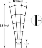 4 Pack 32'' Indoor Plant Trellis - Image 7
