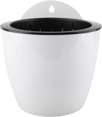 Homend 7 Pack Self Watering Hanging Planters, L Size, Suitable - Image 5