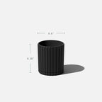 Veradek Demi Series Demi 6" Planter w/Tray - Image 3