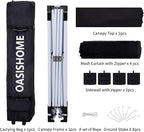 OASISHOME 10'x10' Pop-Up Gazebo Canopy Tent - Image 3
