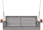 Amish Casual 4 Foot Roll Back Porch Swing - Image 2