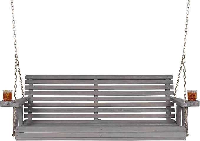 Amish Casual 4 Foot Roll Back Porch Swing - Image 2