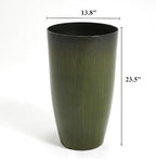 Worth Garden 23.5" H. Large Plastic Planters - Image 6