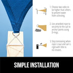 GORILLA GRIP Heavy Duty Sun Shade, UV Protection Fade Tear and Rust Resistant - Image 6