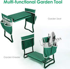 TomCare Upgraded Garden Kneeler Seat Widen Soft Kneeling Pad Garden Stools - Image 5