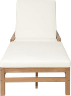 LUMISOL Outdoor Chaise Lounge Chairs Set of 2, Solid Wood Patio 5-Position - Image 8