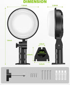 150W LED Barn Light 21000LM Yard Area Light Dusk to Dawn Outdoor Lighting - Image 6