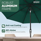 Tempera Patio Market Outdoor Table Umbrella - Image 5