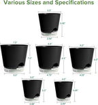 GARDIFE 2026 Upgraded Self Watering Plant Pots - Image 2