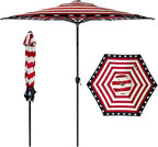 Abba Patio 9FT Lyon Outdoor Patio Umbrella Outdoor Table Umbrella by AbbaPatio