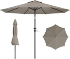 AreShark 9 FT Patio Umbrella for Outdoor, Outdoor Umbrella by Unknown
