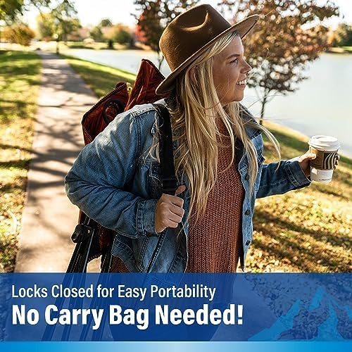 Kijaro Dual Lock Folding Camp Chairs - Image 9