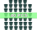 40 Pack 4 Inch Plastic Nursery Pots - Image 4
