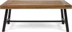 Christopher Knight Home Carlisle Outdoor Acacia Wood Coffee Table, by ChristopherKnightHome
