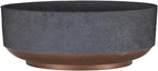 The HC Companies 8 Inch Round Plastic Succulent Capri Bowl 8"x8"x3" in Faux by TheHCCompanies