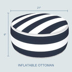 LVTXIII Indoor/Outdoor Inflatable Ottoman - Image 3