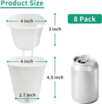 TCBWFY 4 Inch Self Watering Pots - Image 3