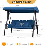 3 in 1 Outdoor Porch Swing - Image 8