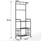 Plant Stand Indoor Outdoor Heavy Duty Metal - Image 3