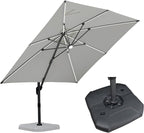 PURPLE LEAF 10 Feet Patio Umbrella - Image 3