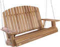 All Things Cedar PS50-SW10 Adirondack 4-ft Cedar Swing by AllThingsCedar