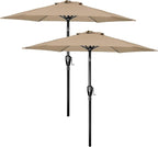 Simple Deluxe 9' Patio Umbrella Outdoor Table Market Yard Umbrella by SimpleDeluxe