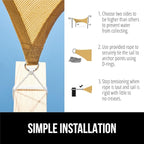 GORILLA GRIP Heavy Duty Sun Shade, UV Protection Fade Tear and Rust Resistant - Image 6