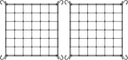 VIVOSUN 3 x 3Ft. Elastic Trellis Netting by VIVOSUN