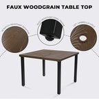 Grand patio 5-Piece Outdoor Dining Set - Image 5