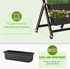 Homdox 5-Tier Elevated Garden Bed- Freestanding Vertical Raised Bed - Image 3