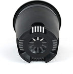 Wholesale Bulk Nursery Pot 5.5 Inch Black Plastic Planters 30-Pack 0.5 Gallon - Image 3