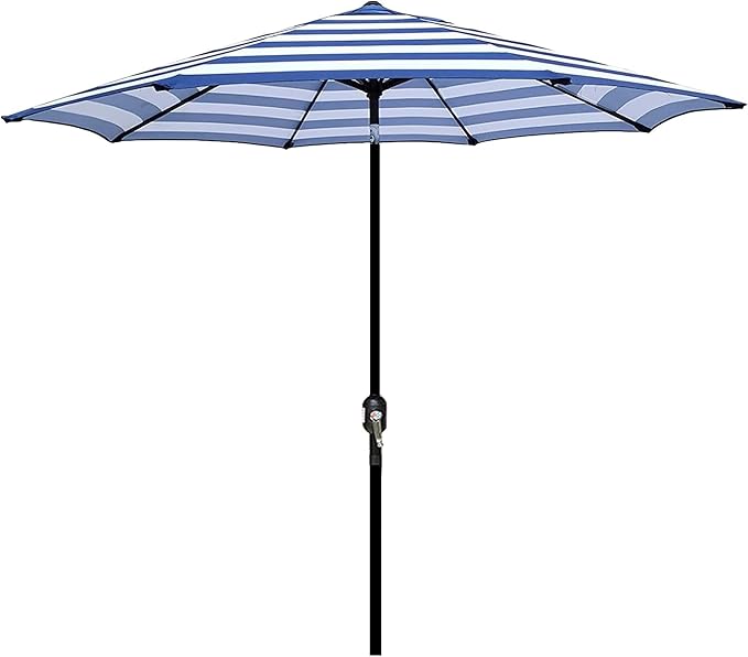 Blissun 9' Outdoor Patio Umbrella, Outdoor Table Umbrella, Yard Umbrella by Blissun