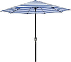Blissun 9' Outdoor Patio Umbrella, Outdoor Table Umbrella, Yard Umbrella by Blissun