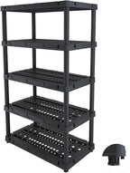 Plastic Storage Shelves, Plastic Heavy Duty Shelves 16.93" D x 35.43" W x by Unknown